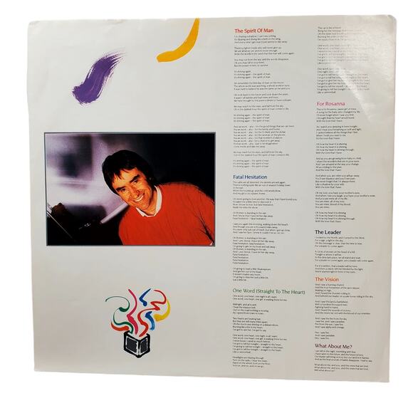 Lot of 3 A&M Vinyl Records Peter Frampton Chris de Burgh 12" 33 rpm Vintage - Picture 16 of 16